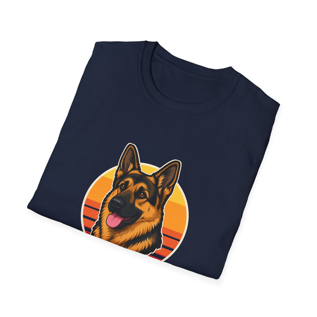 German Shepherd Dog Dad Shirt