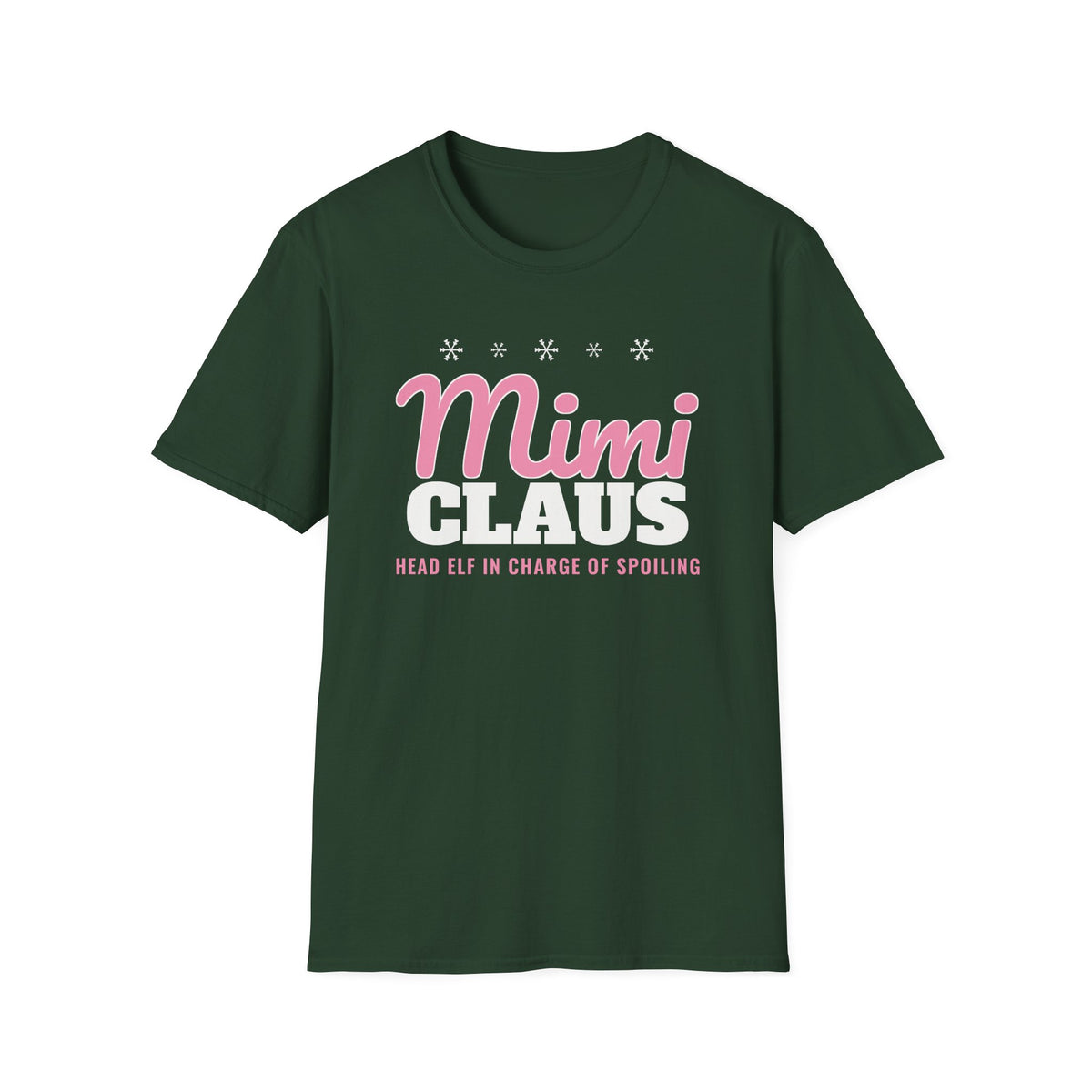 Mimi Claus Christmas Tee