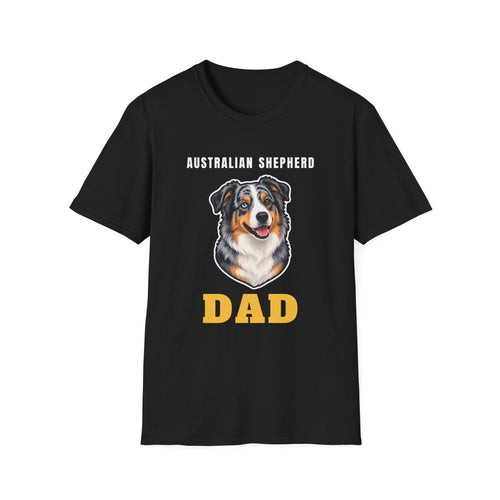 Australian Shepherd Dog Dad Shirt – Gifted Porch, view 2