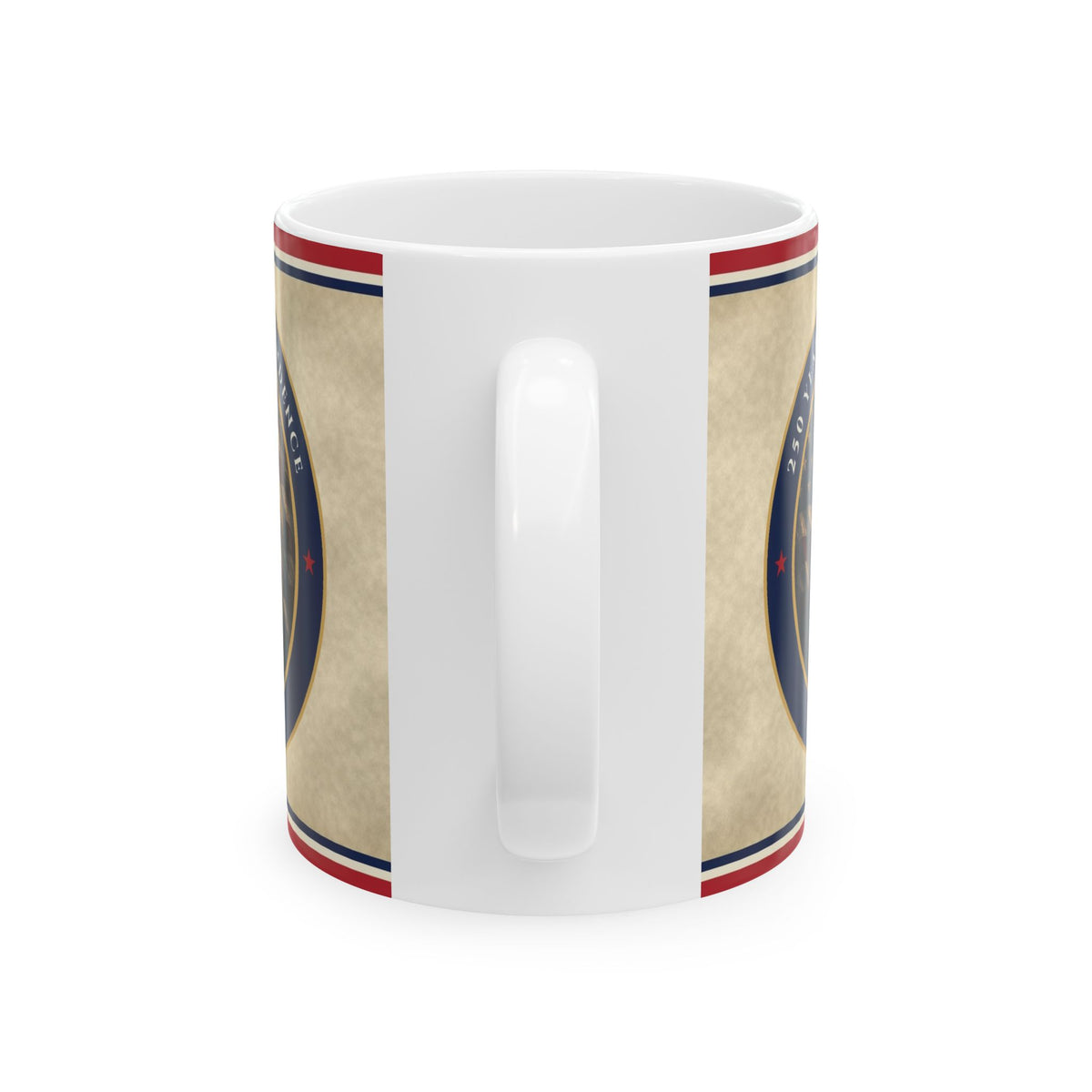 250 Years of Independence Eagle Mug