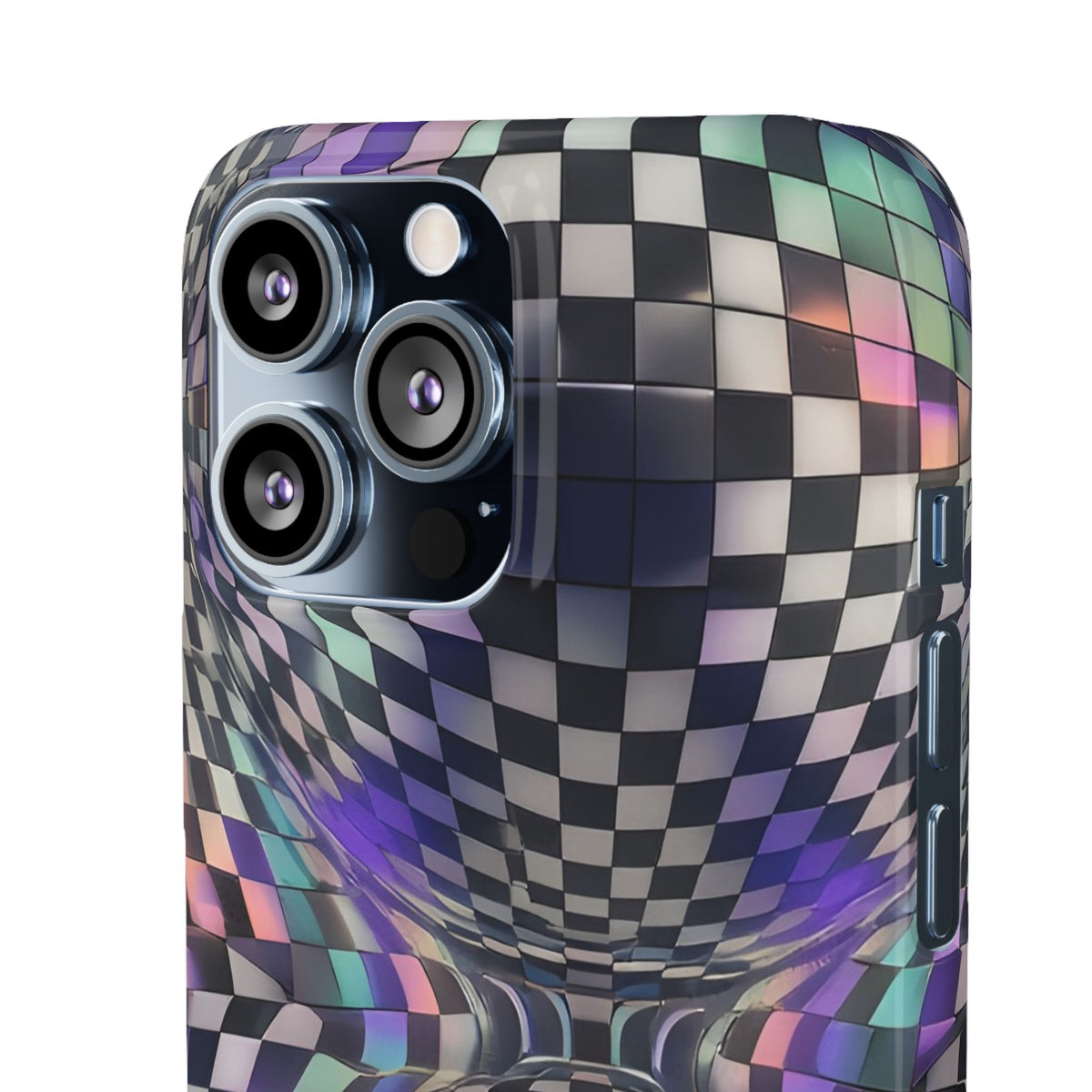 Holo Warp Abstract Phone Case