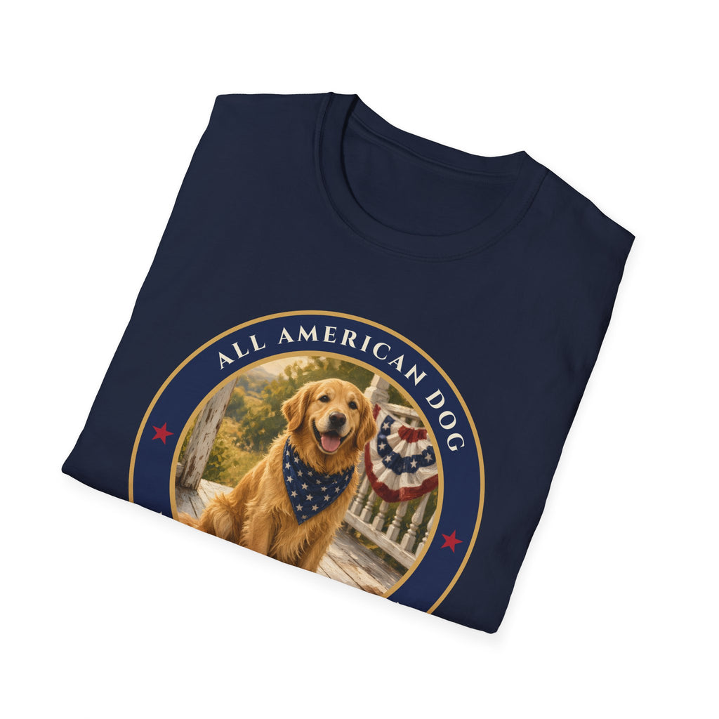 All American Dog Tee