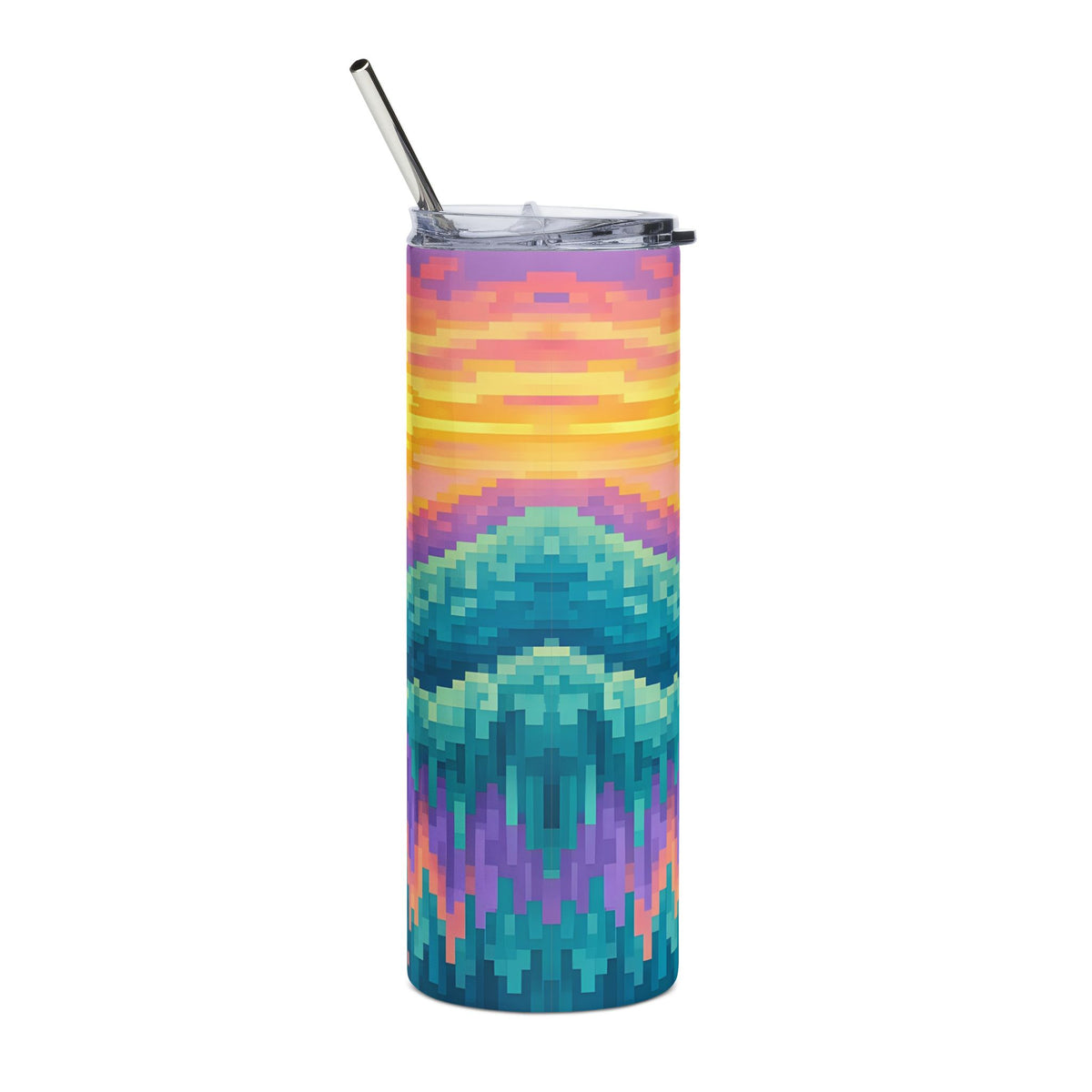 Pixel Peaks 20oz Tumbler