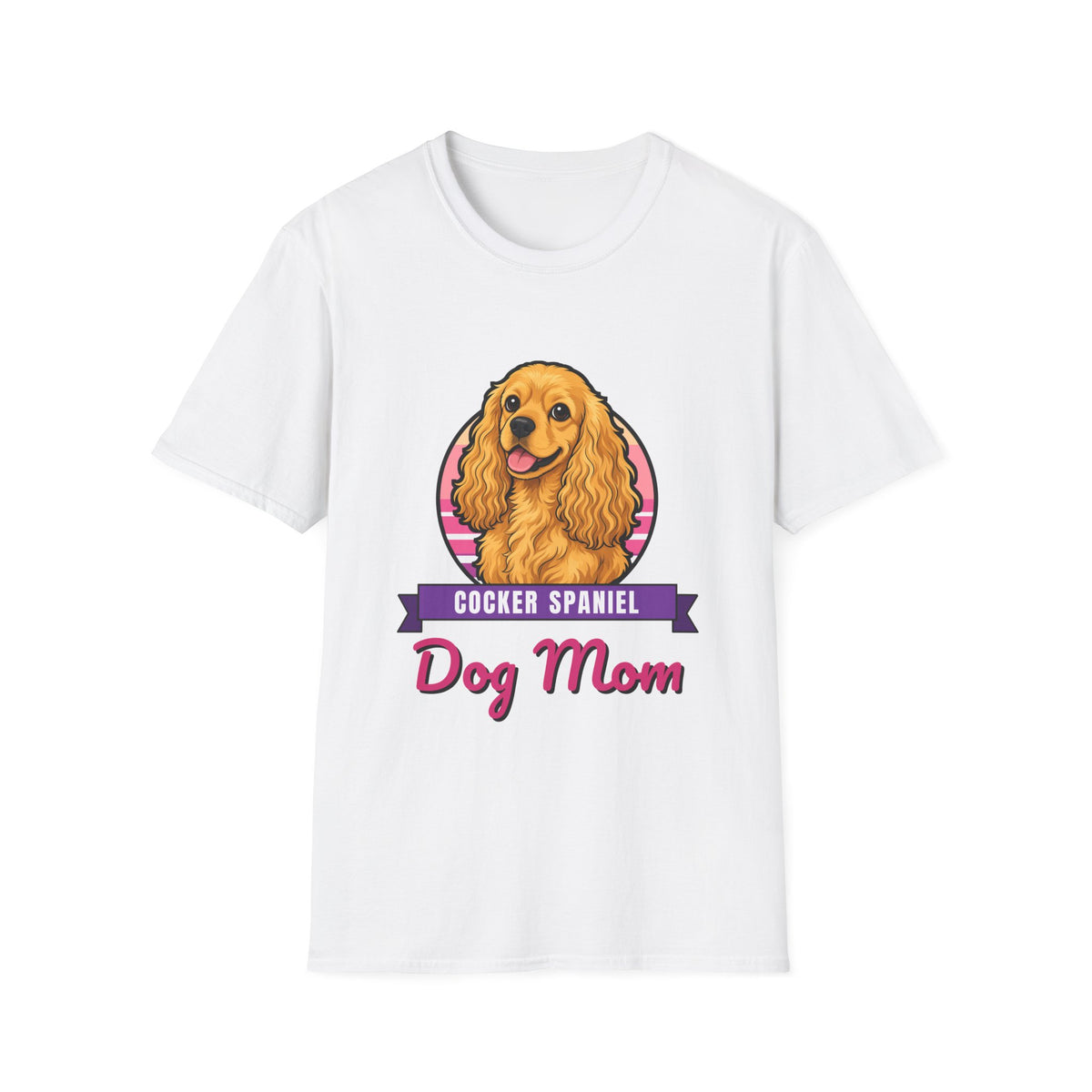 Cocker Spaniel Dog Mom Shirt