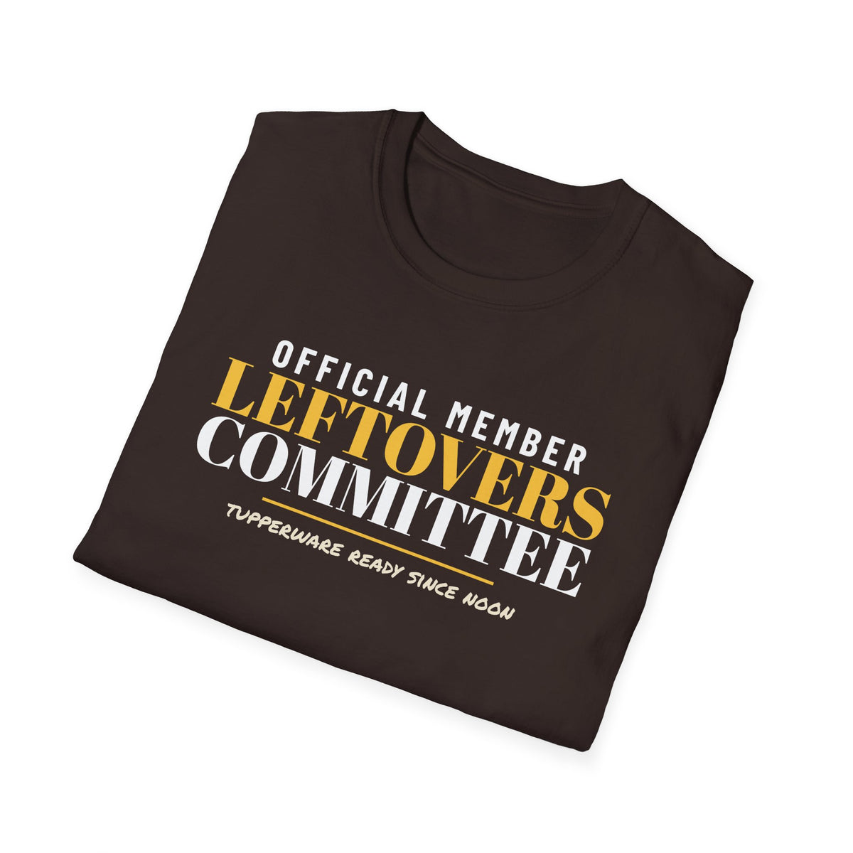 Official Member Leftovers Committee Thanksgiving T-Shirt – Gifted Porch, view 24