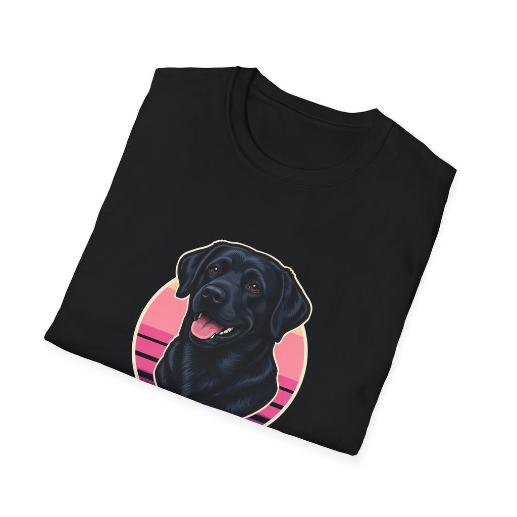 Black Lab Dog Mom Shirt