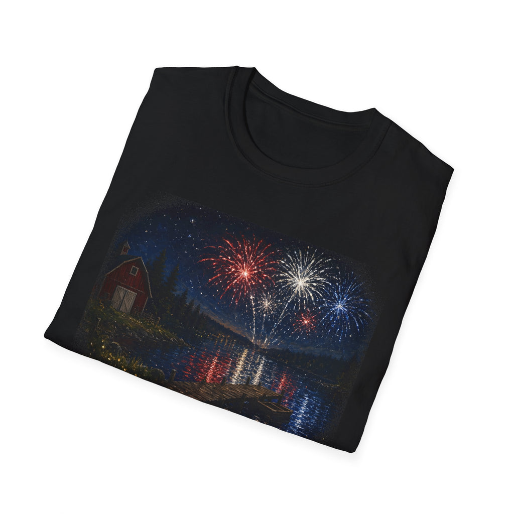 Happy 4th of July Fireworks Tee – patriotic gift, photo 6