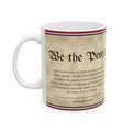We the People Preamble Mug