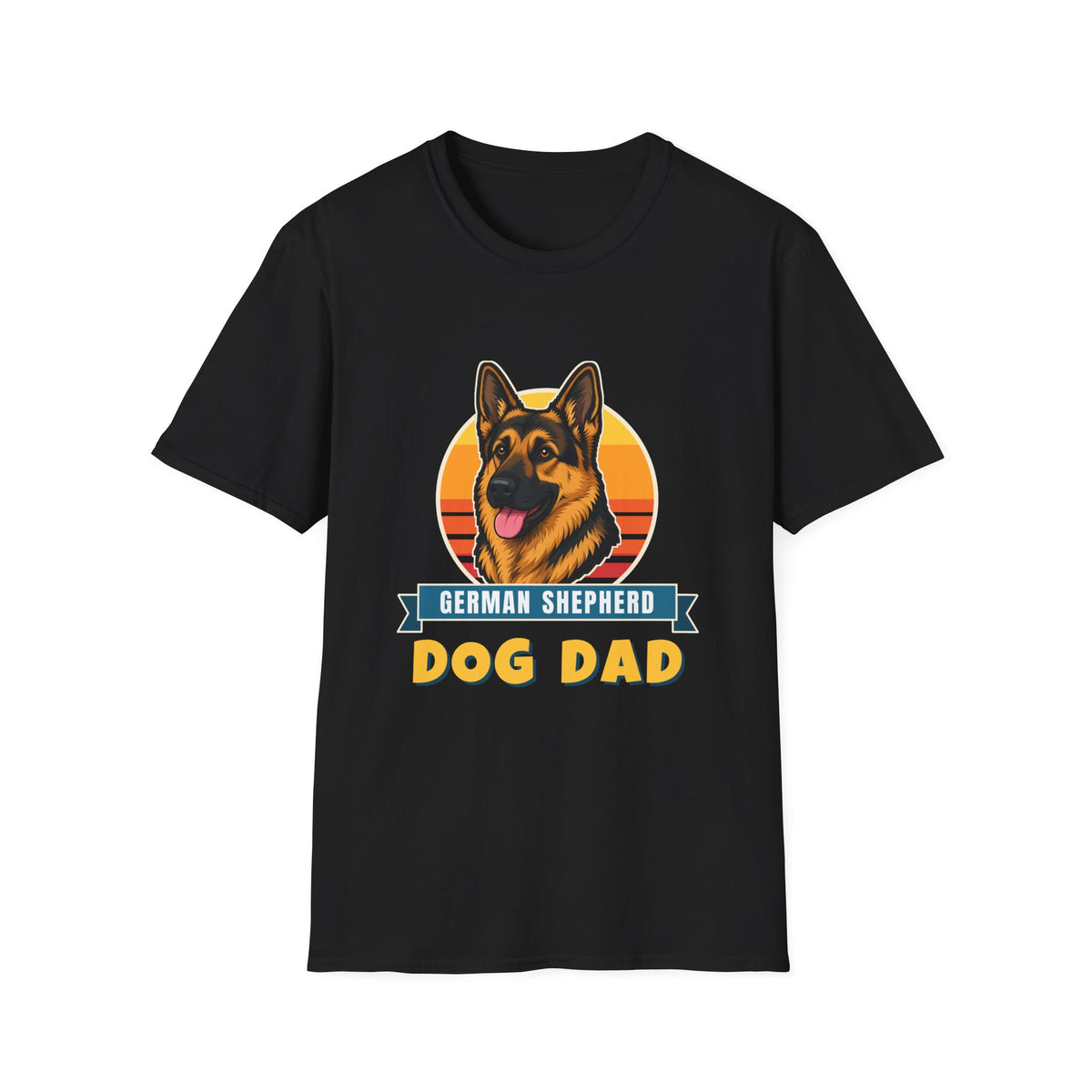 German Shepherd Dog Dad Shirt