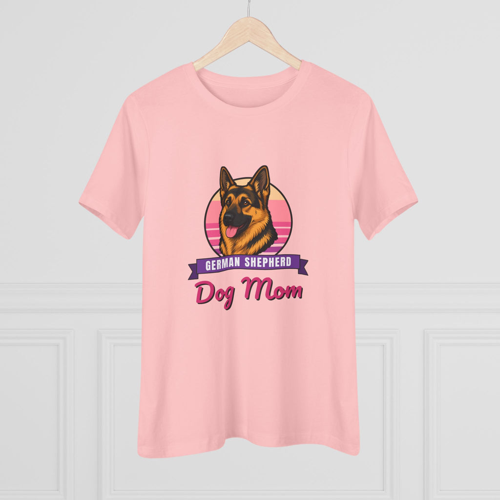 German Shepherd Dog Mom Women's Tee