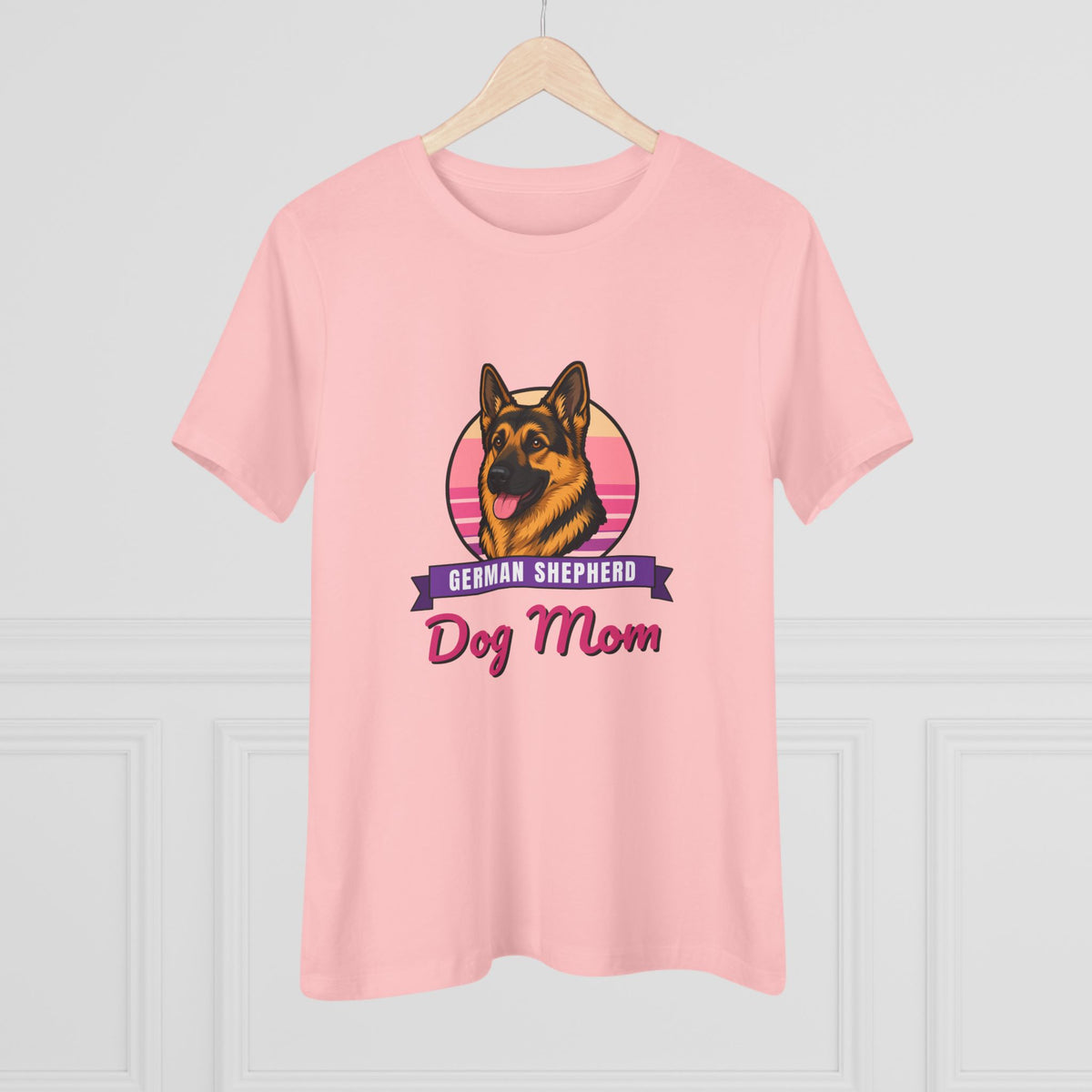 German Shepherd Dog Mom Women's Tee