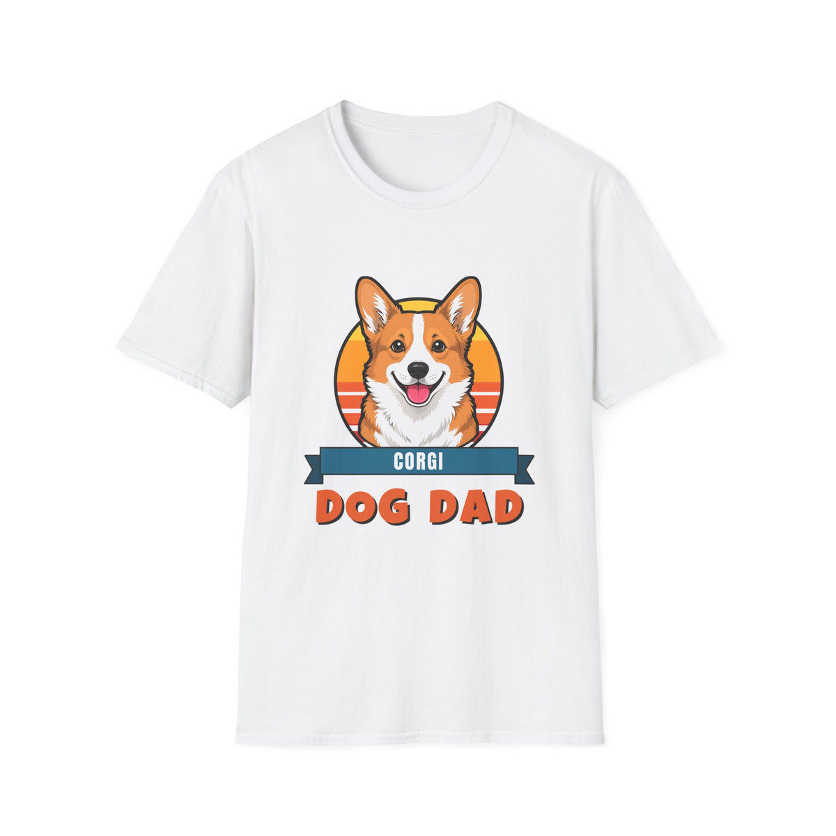 Corgi Dog Dad Shirt