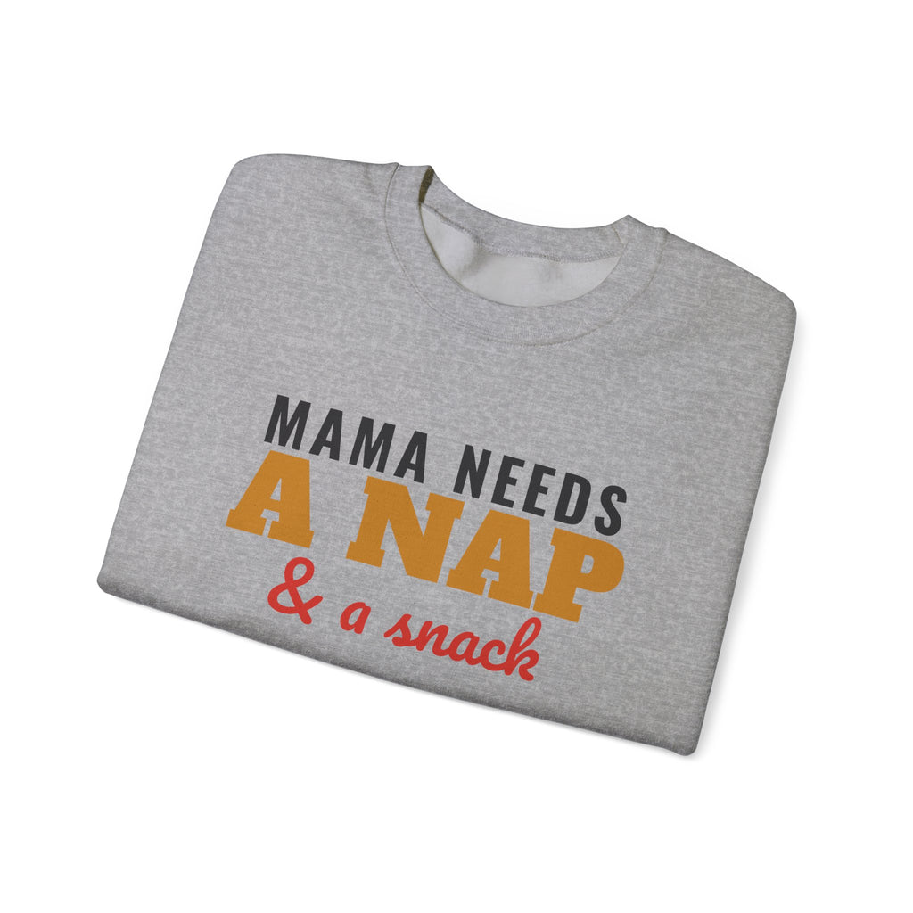 Mama Needs A Nap And A Snack Sweatshirt – gift for Mom, photo 13