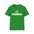 Merry Fishmas Funny Fishing Christmas T-Shirt Fisherman Holiday Gift Tee – Gifted Porch