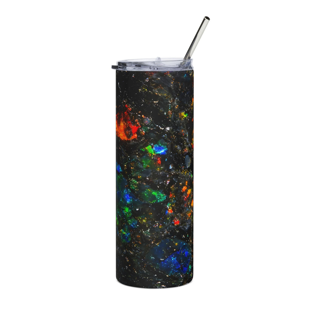 Fire Opal 20oz Tumbler – unique art gift, photo 2