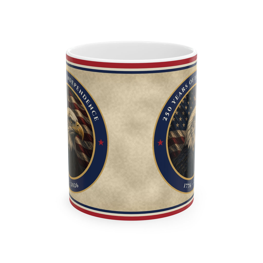 250 Years of Independence Eagle Mug
