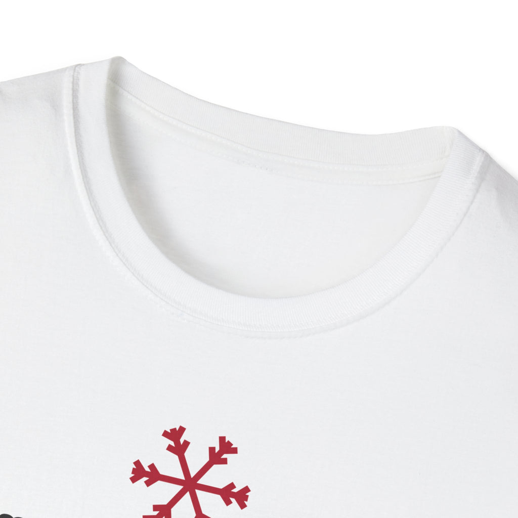 Casting Through The Snow Funny Fishing Christmas T-Shirt – Gifted Porch, view 6