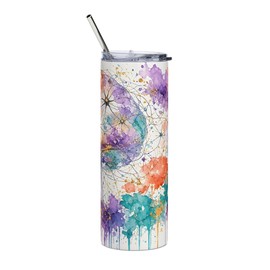 Watercolor Mind 20oz Tumbler