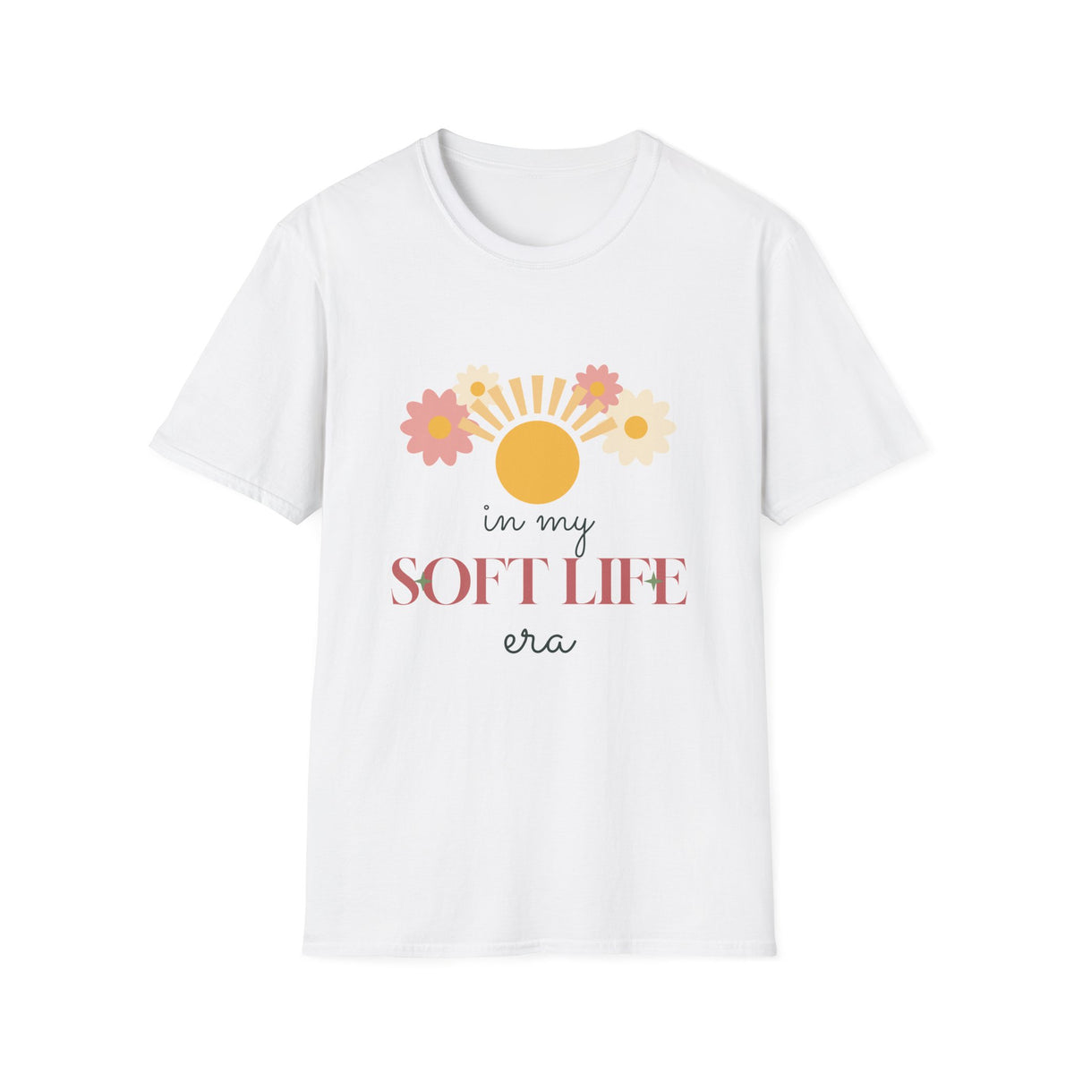 In My Soft Life Era Tee