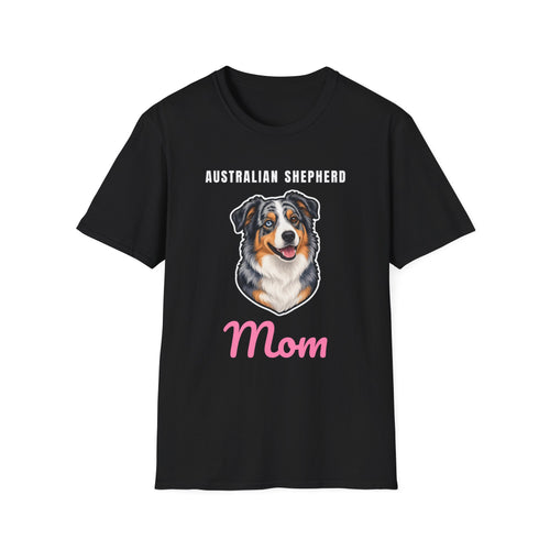 Australian Shepherd Dog Mom Shirt – Gifted Porch, view 2