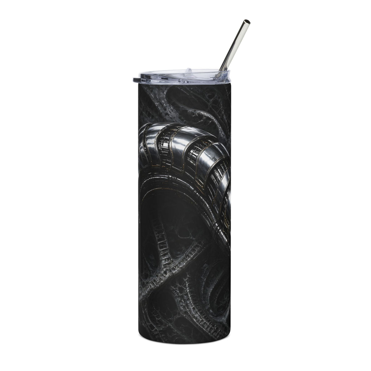 Chrome Serpent 20oz Tumbler