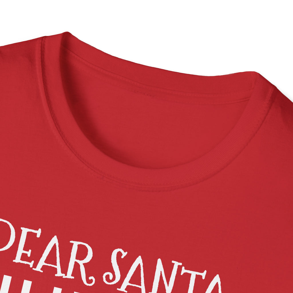 Dear Santa All I Want Is A Bigger Buck Funny Hunting Christmas T-Shirt Gift – Gifted Porch