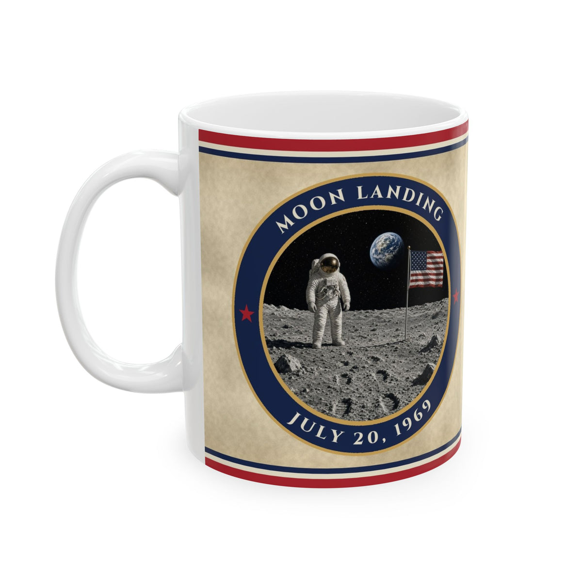 Moon Landing 1969 Mug