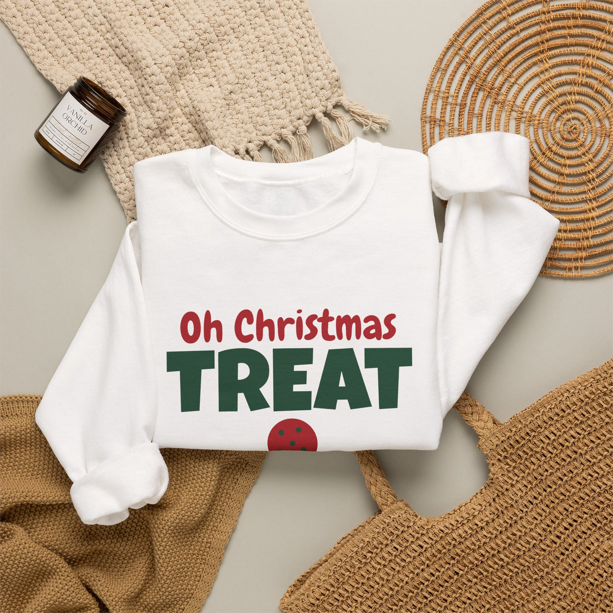 Oh Christmas Treat Sweatshirt