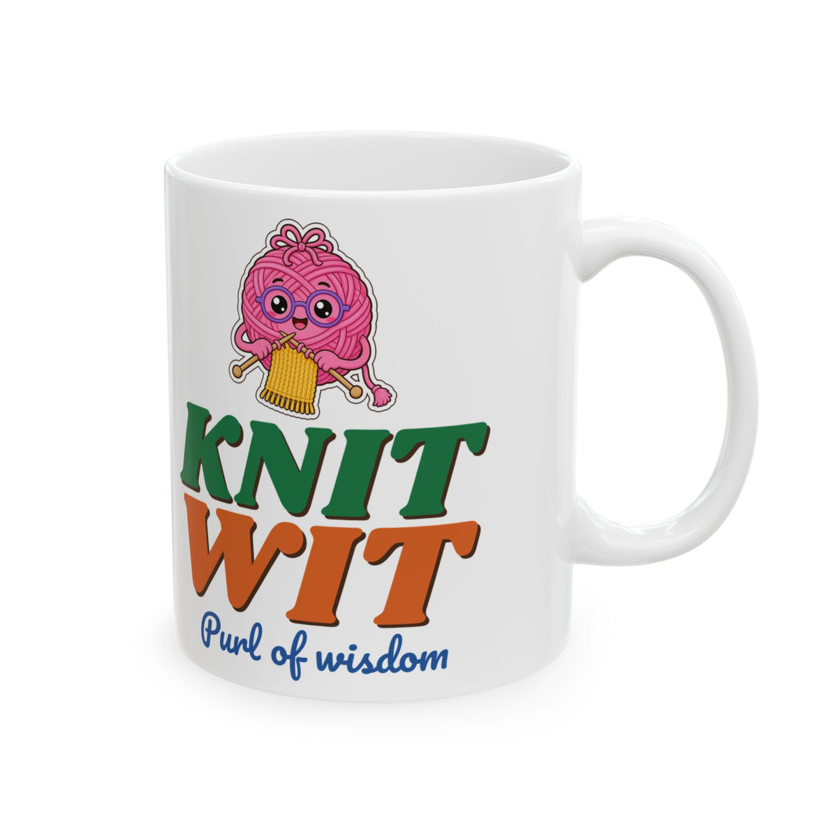 Knit Wit Mug