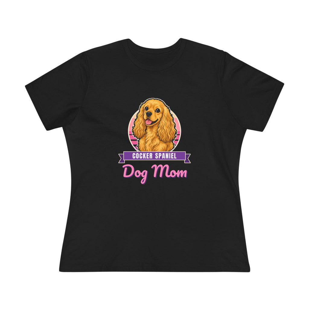 Cocker Spaniel t-shirt – dog mom shirt by Gifted Porch