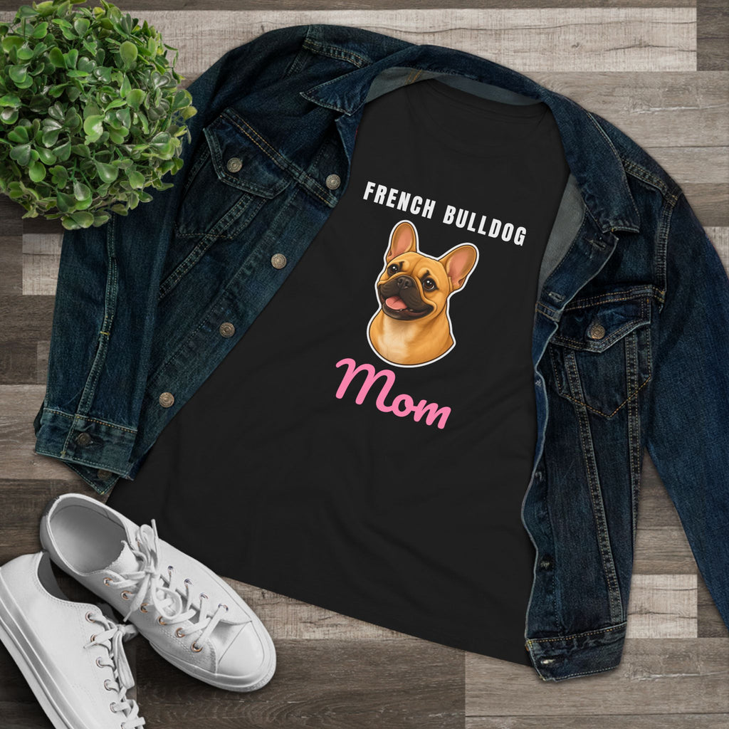 French Bulldog Dog Mom Women's Tee