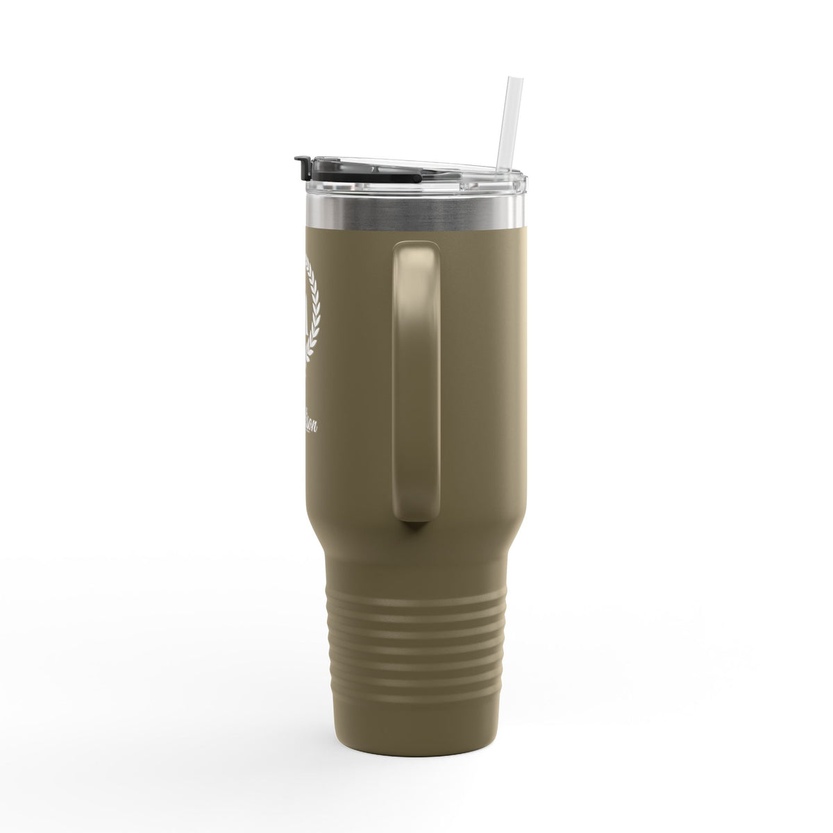 Monogram Custom 40oz Tumbler