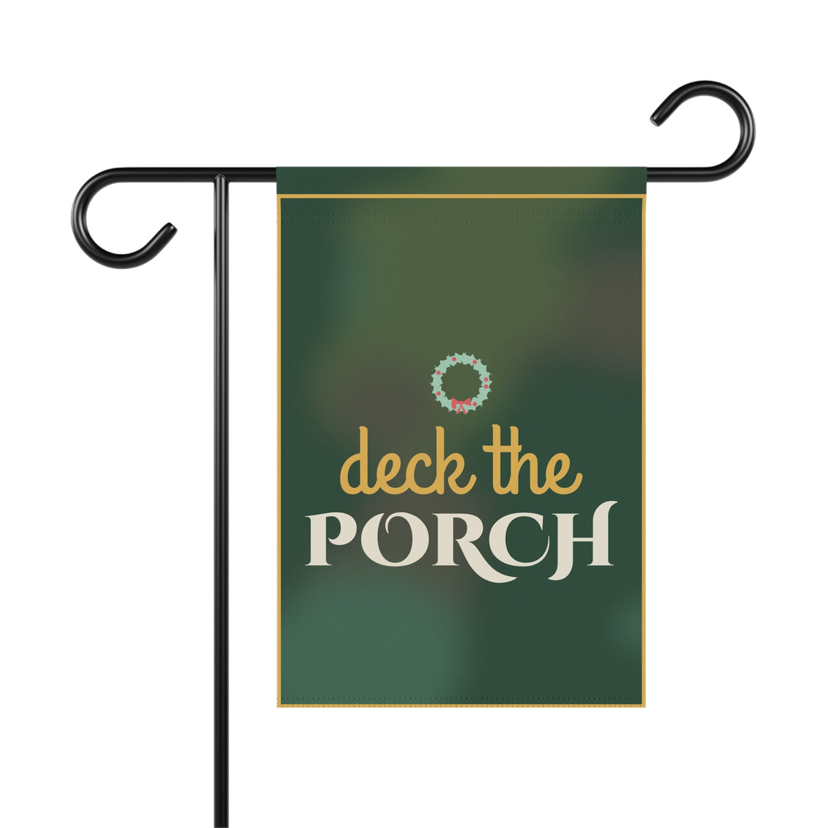 Deck the Porch Garden Flag