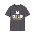 Cat Dad Professional Lap Provider Funny Cat Lover T-Shirt Gift for Men Tee – Gifted Porch