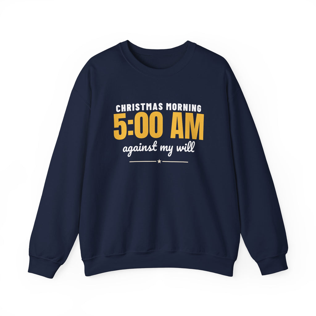 Christmas Morning 5 AM Sweatshirt – Christmas gift, photo 5