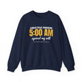 Christmas Morning 5 AM Sweatshirt – Christmas gift, photo 5