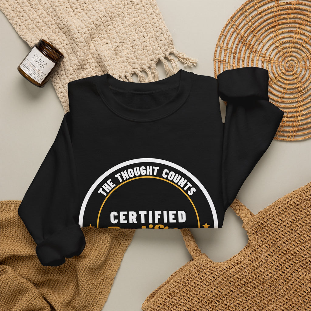 Certified Regifter Christmas Sweatshirt