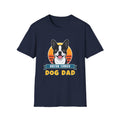 Boston Terrier Dog Dad Shirt