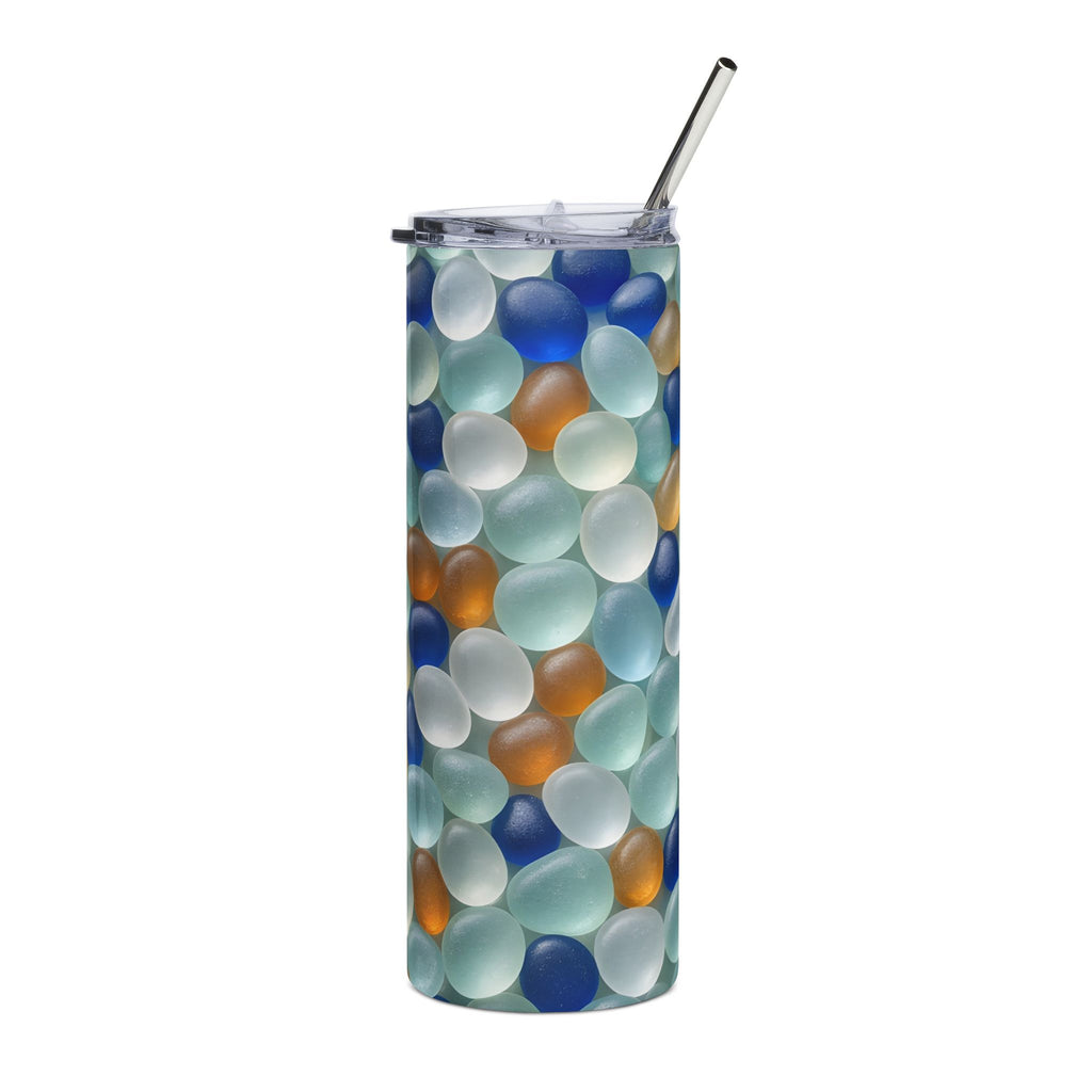 Sea Glass Heap 20oz Tumbler