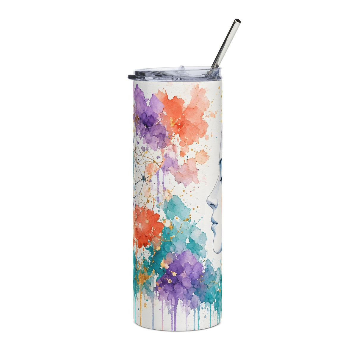 Watercolor Mind 20oz Tumbler
