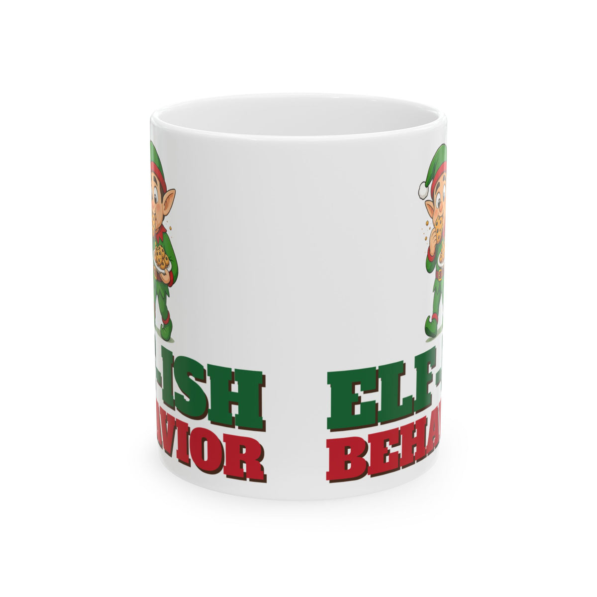 Elf-ish Behavior Mug