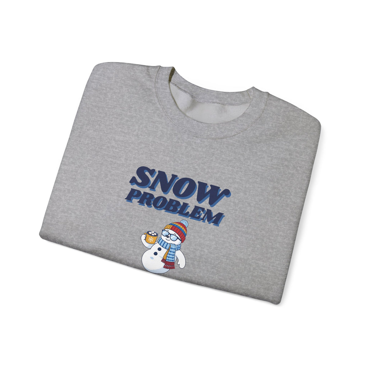 Snow Problem Sweatshirt