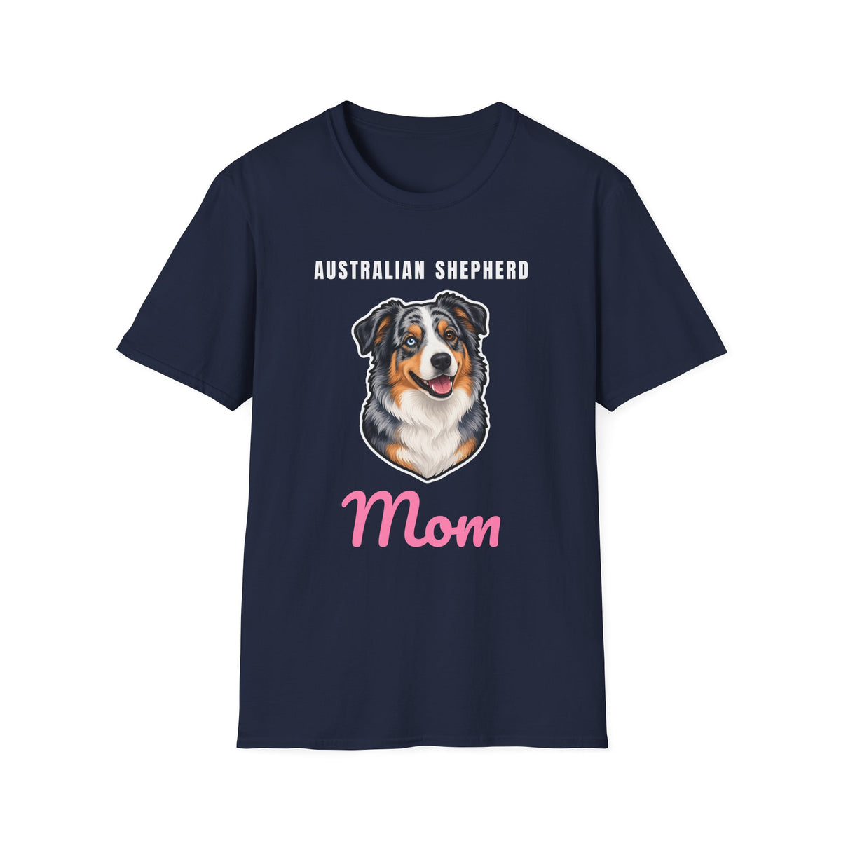 Australian Shepherd Dog Mom Shirt – Gifted Porch, view 3
