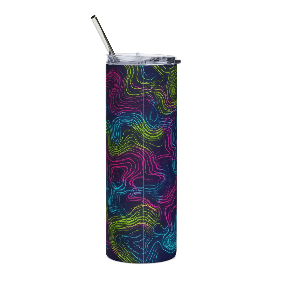 Neon Topo 20oz Tumbler