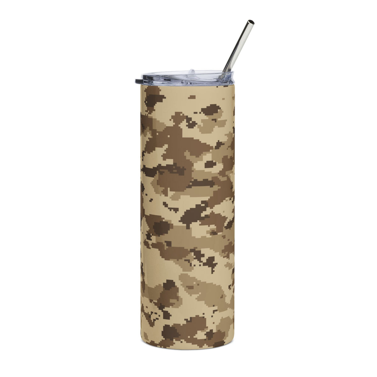 Desert Digital Camo 20oz Tumbler – gift for outdoor lovers, photo 5