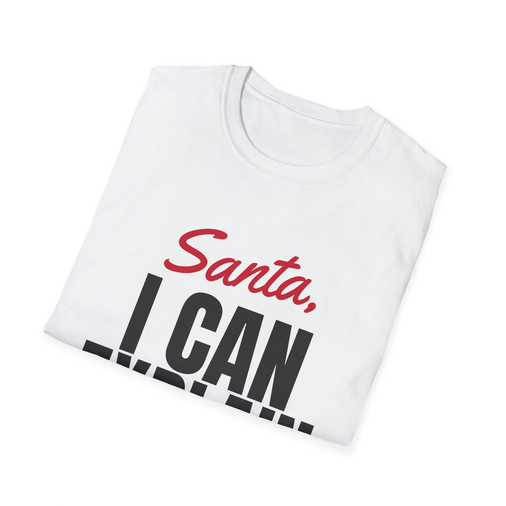 Santa I Can Explain Funny Christmas T-Shirt – Gifted Porch, view 7