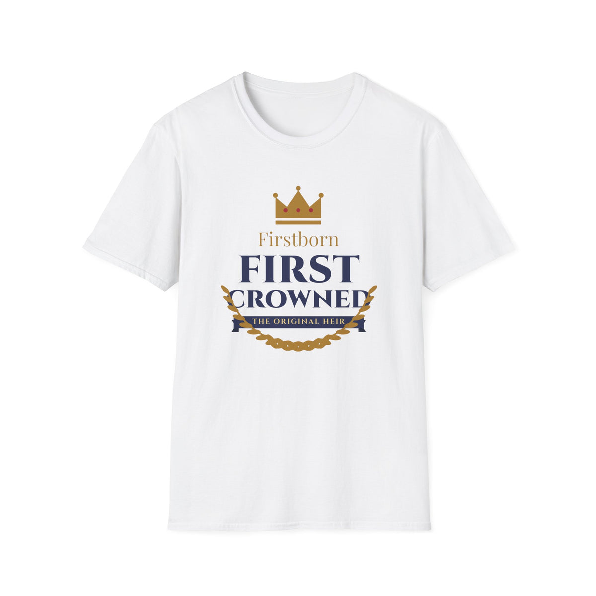 Firstborn, First Crowned Tee