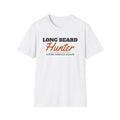 Long Beard Hunter Turkey Hunting T-Shirt – Gifted Porch, view 1