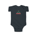 Nice List Rookie Christmas Baby Onesie