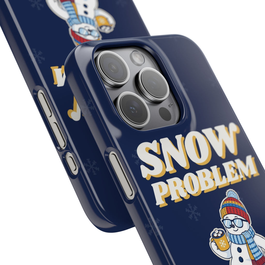 Snow Problem Phone Case